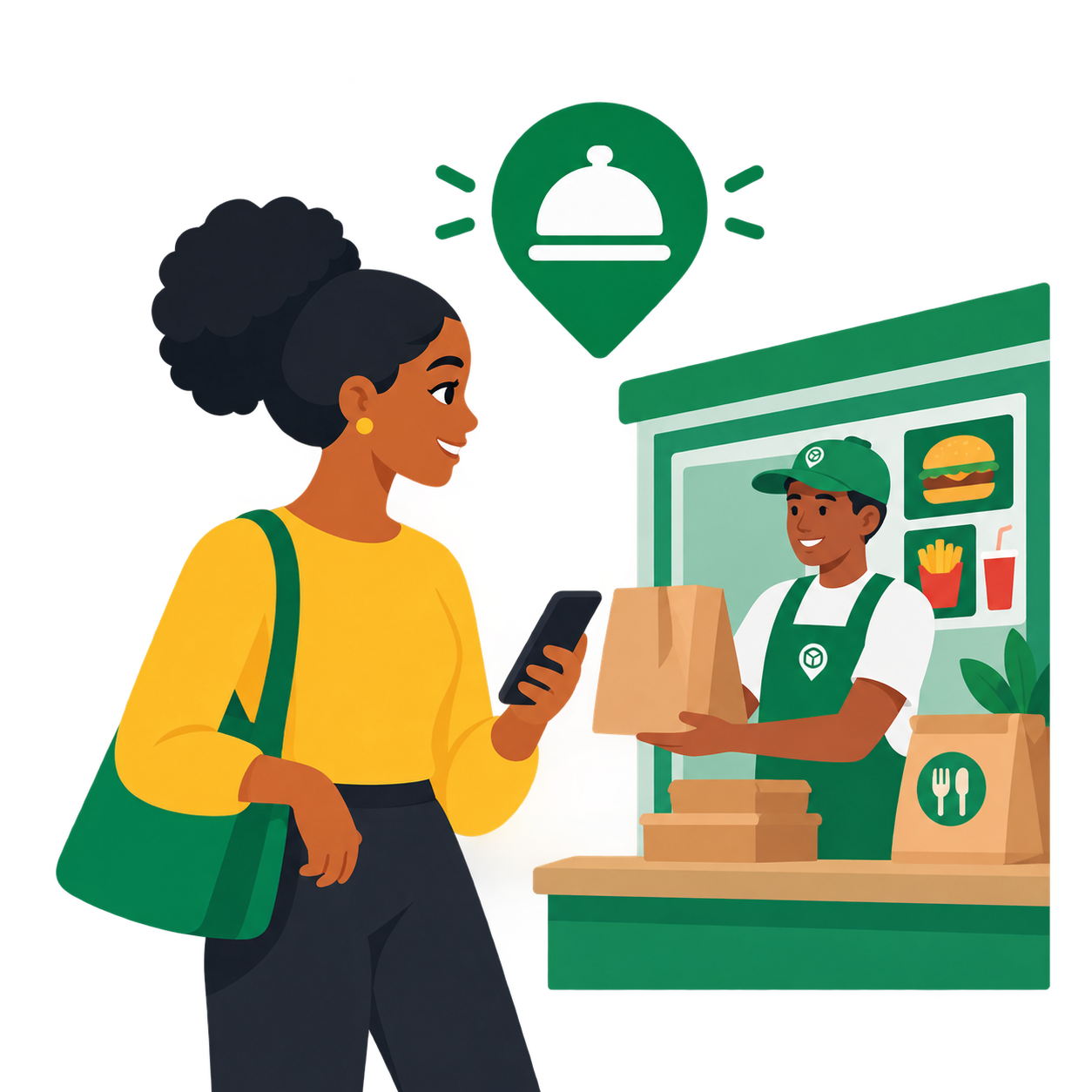 Food errands errand in Lagos