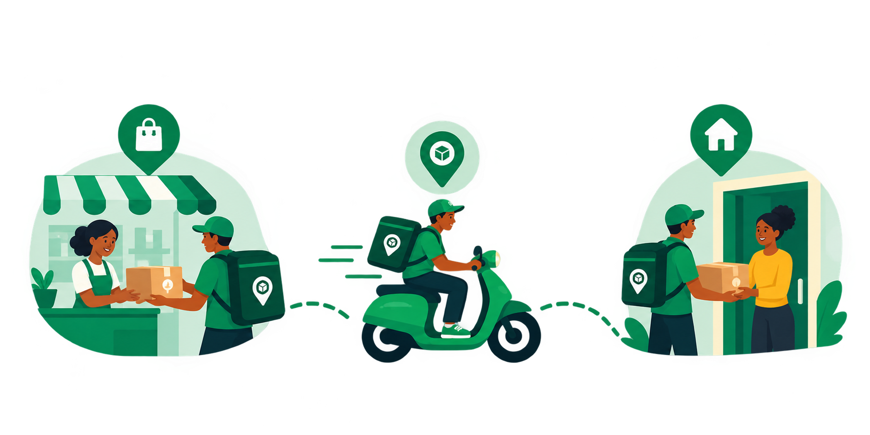 Pickup and drop off errand in Lagos