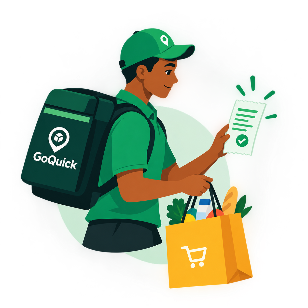 Shopping errand in Lagos